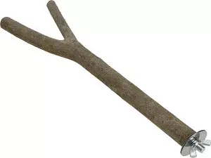 AniOne madárülőke Y természetes fa 30 cm Nézd meg most