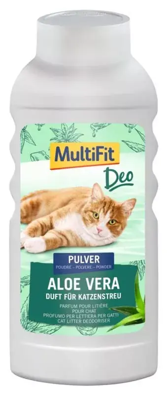 Végkiárusítás MultiFit Aloe Vera deo macskaalom szagtalanító 750g