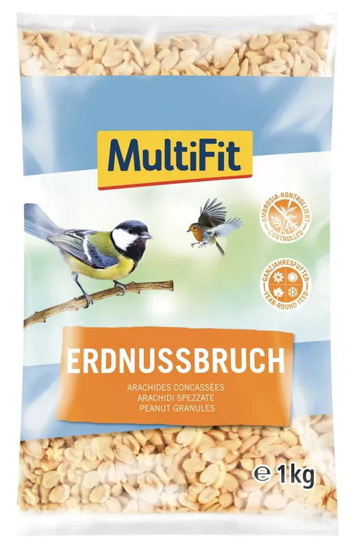Végkiárusítás MultiFit vadmadár eledel földimogyoró 1kg