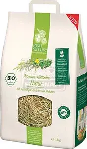 Akció Real Nature Natur kisemlős eledel réti széna 1kg