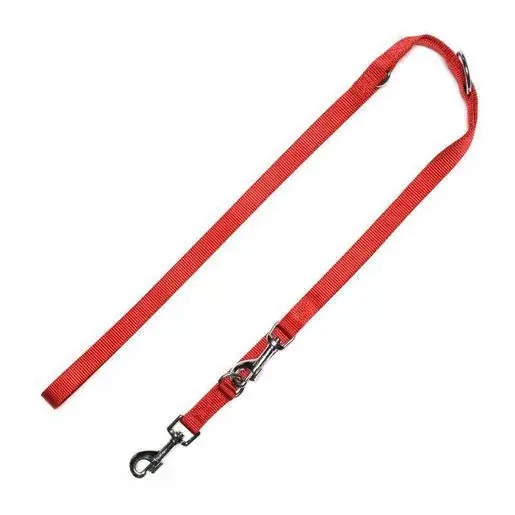 AniOne kutya vezetőpóráz Classic nejlon piros L/2m/25 Akció