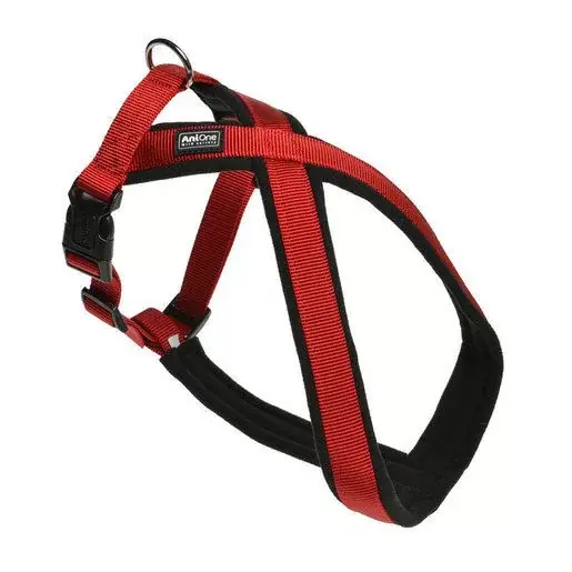 AniOne kutya X-hám Classic nejlon piros S/40 cm Kihagyhatatlan ajánlat