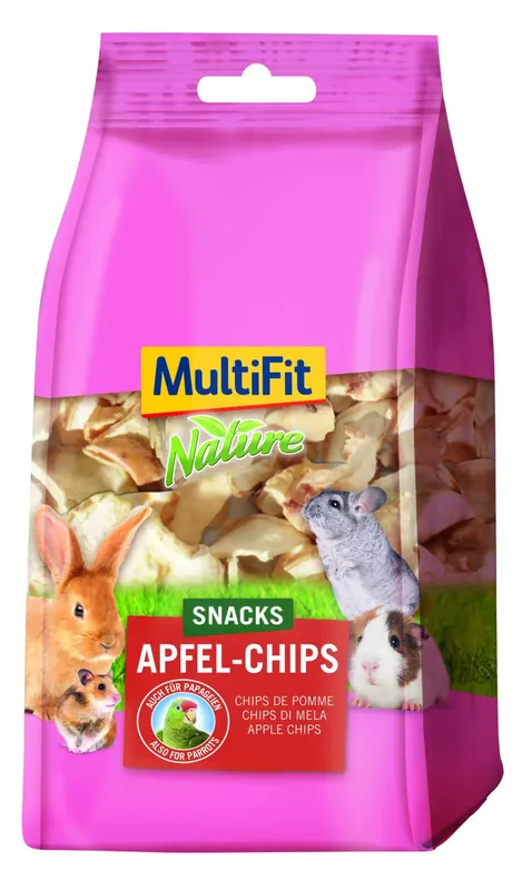 MultiFit Nature Snacks almachips kisemlősöknek 70g Végkiárusítás