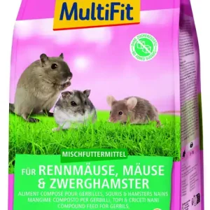 Vásárlói kedvenc MultiFit egérféle és törpehörcsög eledel 800g