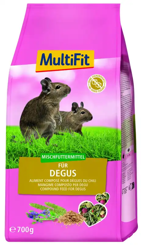 Kiárusítás MultiFit degu eledel 700g