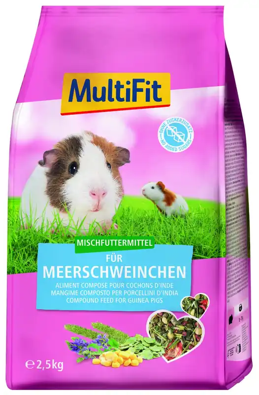 Kihagyhatatlan ajánlat MultiFit tengerimalac eledel 2,5kg