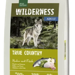 Real Nature Wilderness száraz kutyaeledel adult csirke&hal 12kg Árcsökkenés