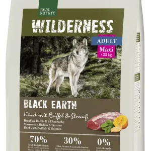Akció Real Nature Wilderness száraz kutyaeledel maxi adult strucc 4kg