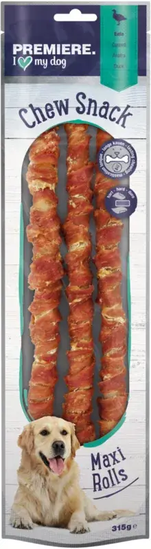 Premiere kutya rágórúd kacsa 1m 315g Szezonális akció