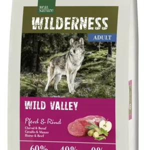 Vedd meg most Real Nature Wilderness száraz kutyaeledel adult ló&marha 12kg