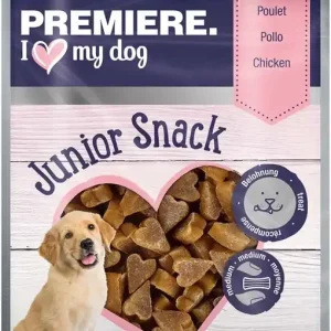 Alacsony ár Premiere Training kutya jutalomfalat junior csirke 100g