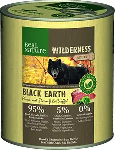 Real Nature Wilderness kutya konzerv adult marha&bivaly 6x800g Rendeld meg most