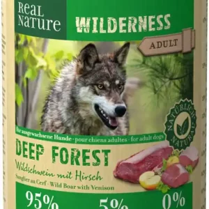 Vedd meg most Real Nature Wilderness kutya konzerv adult őz&vaddisznó 6x400g