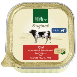 Vedd meg most Real Nature Original kutya tálka adult marha 17x100g