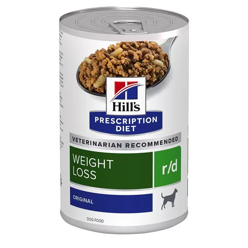 Hill‘s Prescription Diet kutya konzerv súlycsökkentő r/d csirke 12x350g Legjobb ár