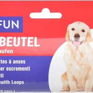 Fit+Fun ürülékzacskó hurokkal 50db Legnépszerűbb