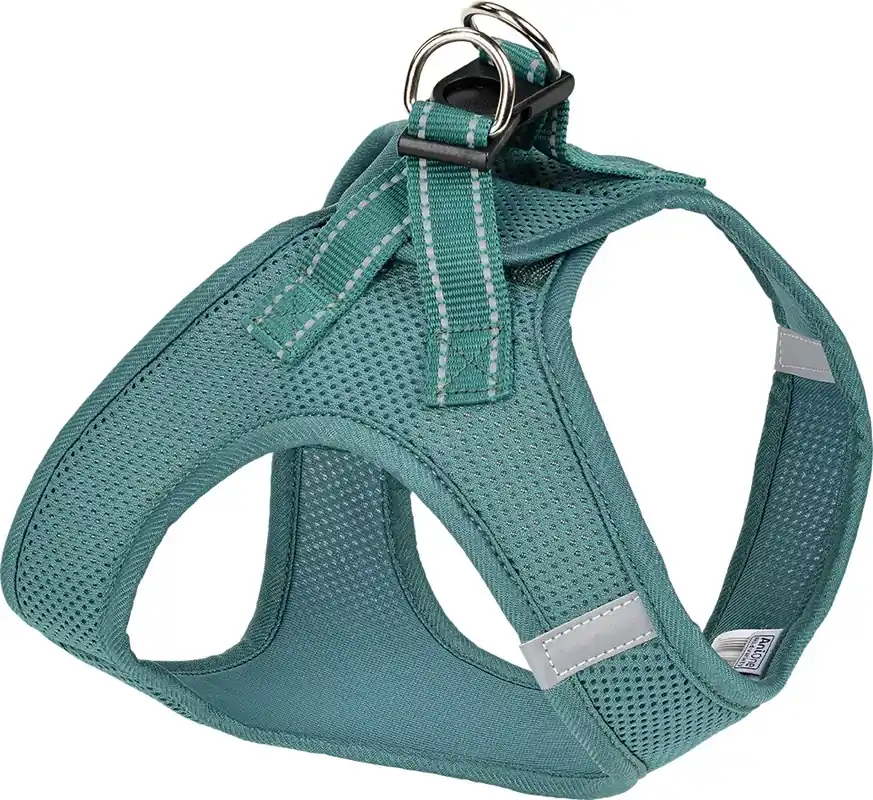 Népszerű AniOne kutyahám mellény hálós zöld 32-36cm