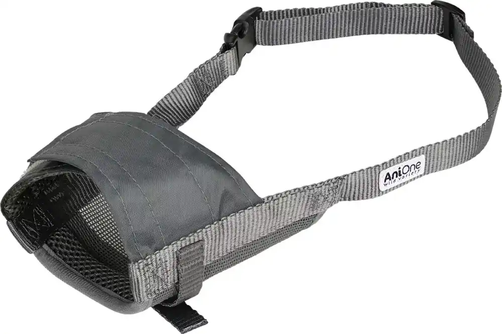 AniOne szájkosár nylon M Korlátozott ajánlat