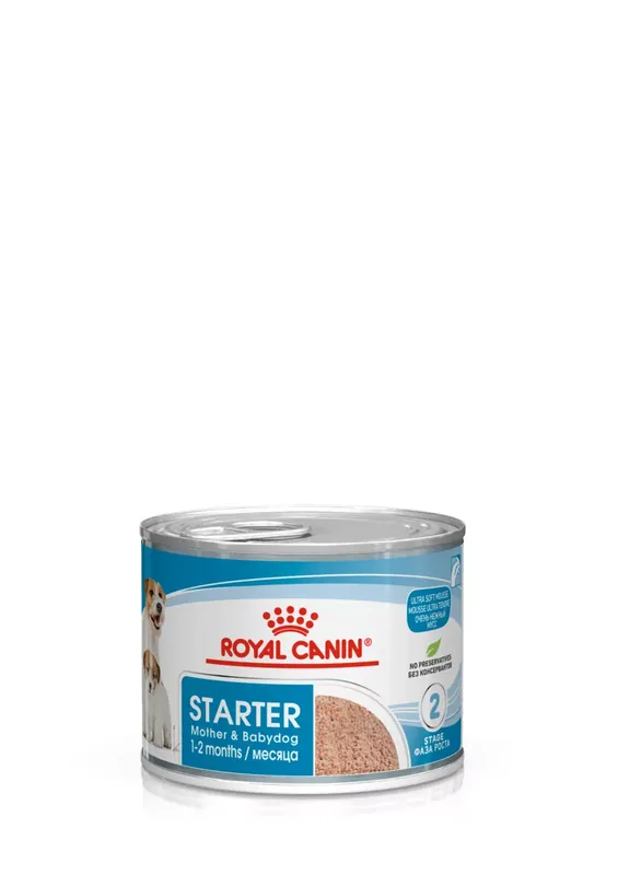 Biztonságos fizetés Royal Canin Size Health Nutrition Mother&Baby kutya konzerv starter 12x195g