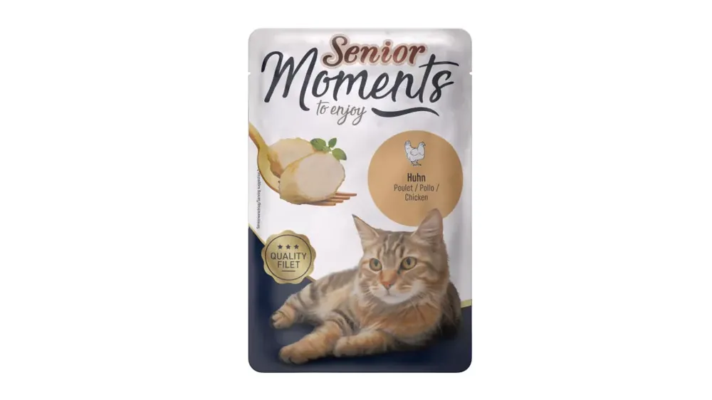 Moments macska tasak senior csirke 12x70g Biztonságos fizetés