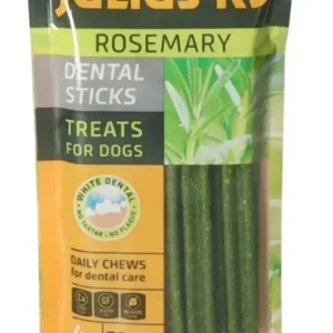 Biztonságos vásárlás Julius K9 Dental sticks kutya jutalomfalat rozmaringgal 70g 4db