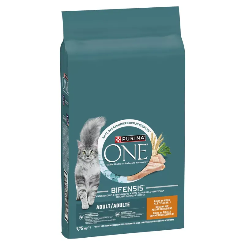 Purina ONE Bifensis Csirkében gazdag száraz macskaeledel 9,75kg Kedvezmény