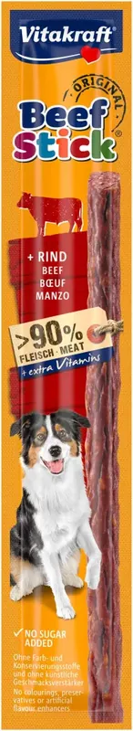 Legkelendőbb Vitakraft Stick kutya jutalomfalat marha 1x12g