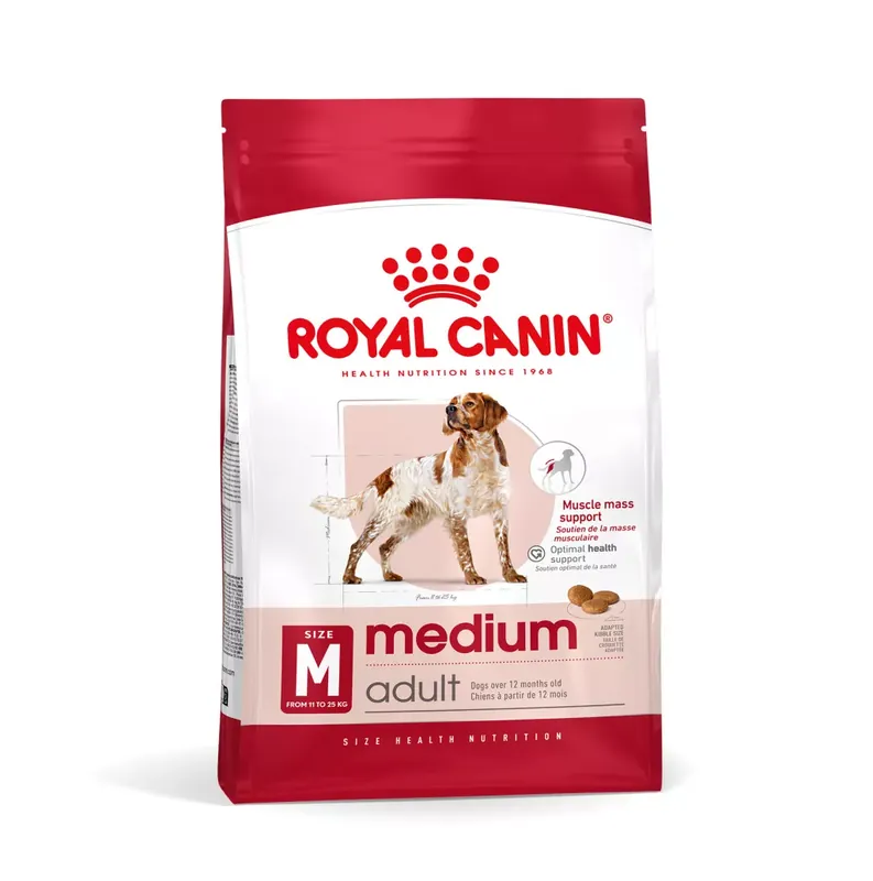 Royal Canin Size Health Nutrition Medium adult száraz kutyaeledel 3kg Expressz szállítás