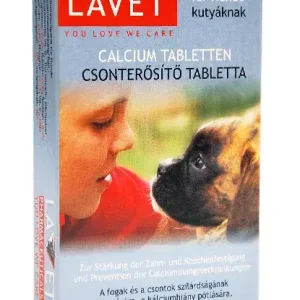 Szuper akció LAVET tabletta csonterősítő kutyáknak 50db