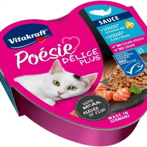 Vitakraft Poésie tálka lazac 15x85g Utolsó esély