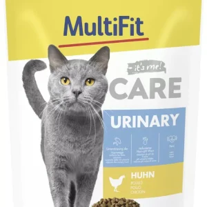 Biztonságos vásárlás MultiFit Care húgykő elleni száraz macskaeledel 750g
