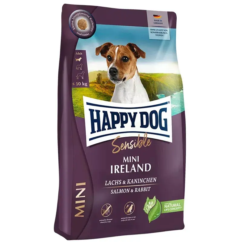 Árcsökkenés Happy Dog Supreme Ireland mini száraz kutyaeledel 800g