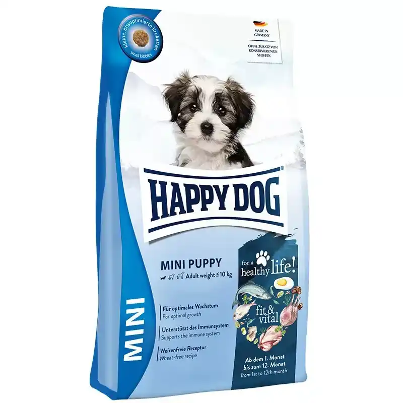 Happy Dog Fit&Vital puppy mini száraz kutyaeledel 800g Legjobb ár