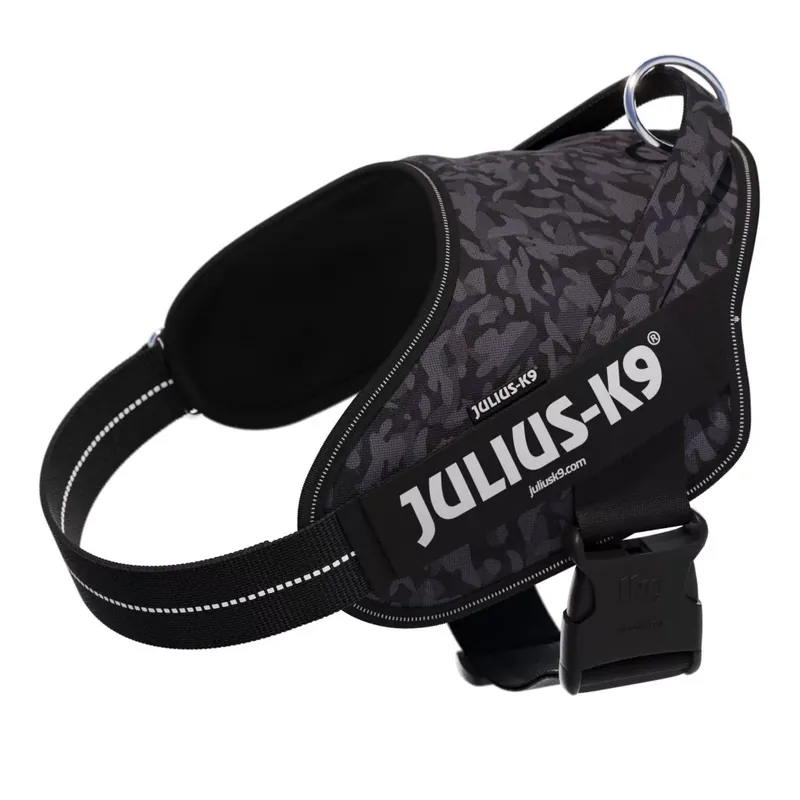JULIUS K9 Power&More kutyahám - Camouflage L Olcsó