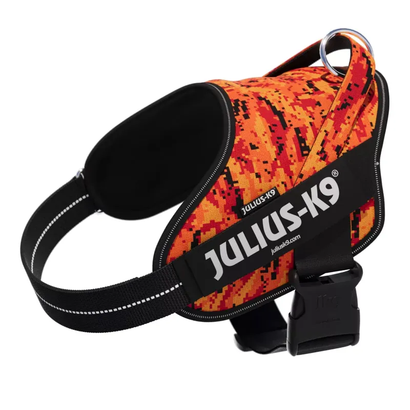 JULIUS K9 Power&More kutyahám- Pixeljuice L Expressz szállítás