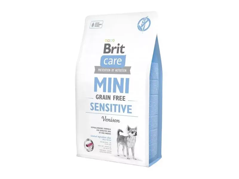 Vedd meg most BRIT Mini Grain Free adult kutyaeledel sensitive 2kg