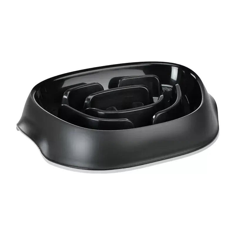 Ajánlat AniOne Blacky falásgátló tál műanyag 700ml