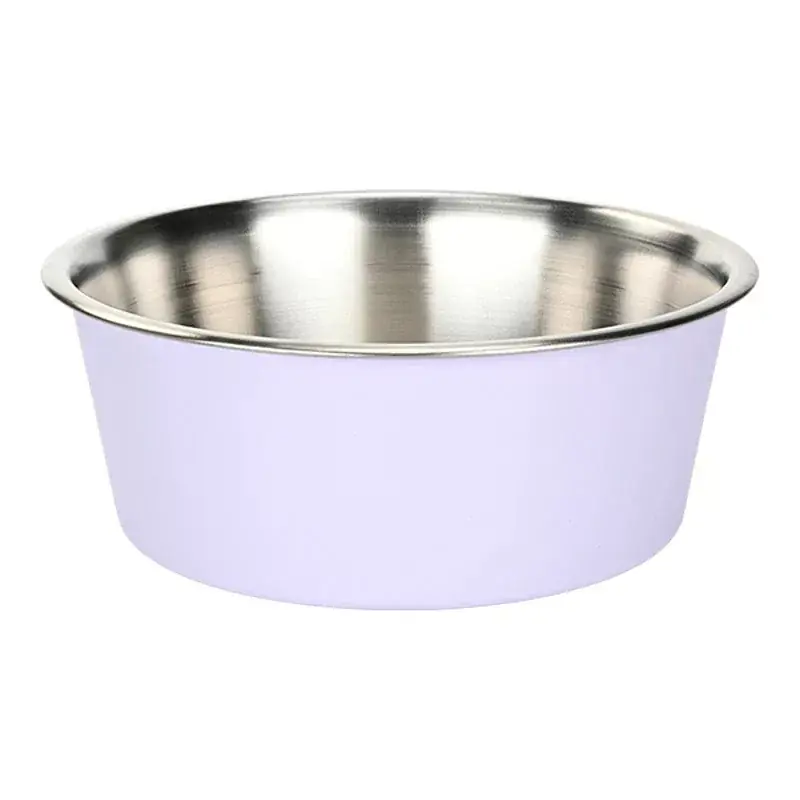 AniOne Cute rozsdamentes acél tál lila 1200ml Különleges ajánlat
