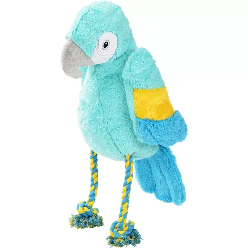 Akciós ár AniOne TOY papagáj kötéllel