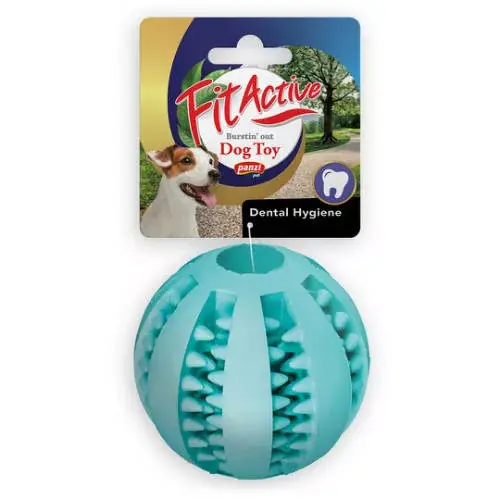 FitActive DentaFun kutyajáték mentolos labda 6,5cm Exkluzív ajánlat