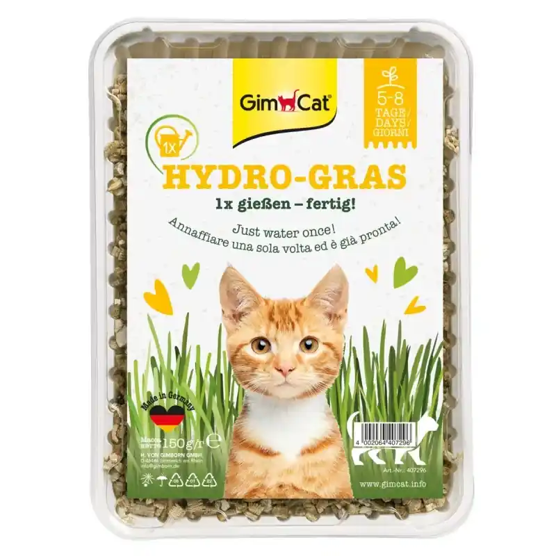 GimCat Hydro-macskafű 150g Prémium
