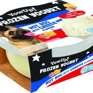 YowUp joghurt kutya fagyi hotdog&sajt 110g Kiárusítás
