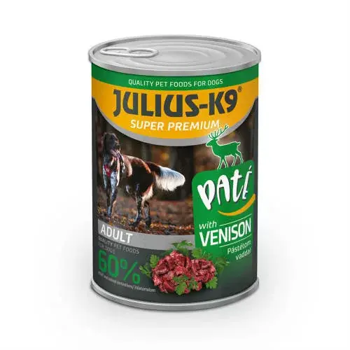 Julius K9 konzerv szarvas 24x400g Csak ma