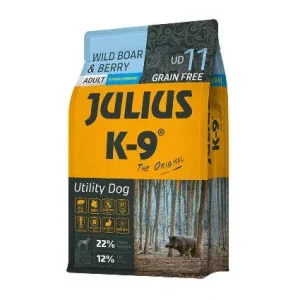 Biztonságos fizetés Julius K9 száraztáp gabonamentes bárány&gyógynövény 3kg