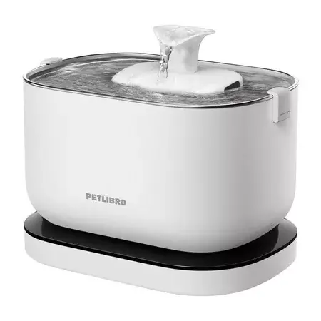 Vásárlói kedvenc Petlibro Dockstream Cordless automata itató, 2,5L fehér