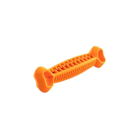 Alacsony ár Fiboo Fiboone dental rágójáték narancssárga 19cm