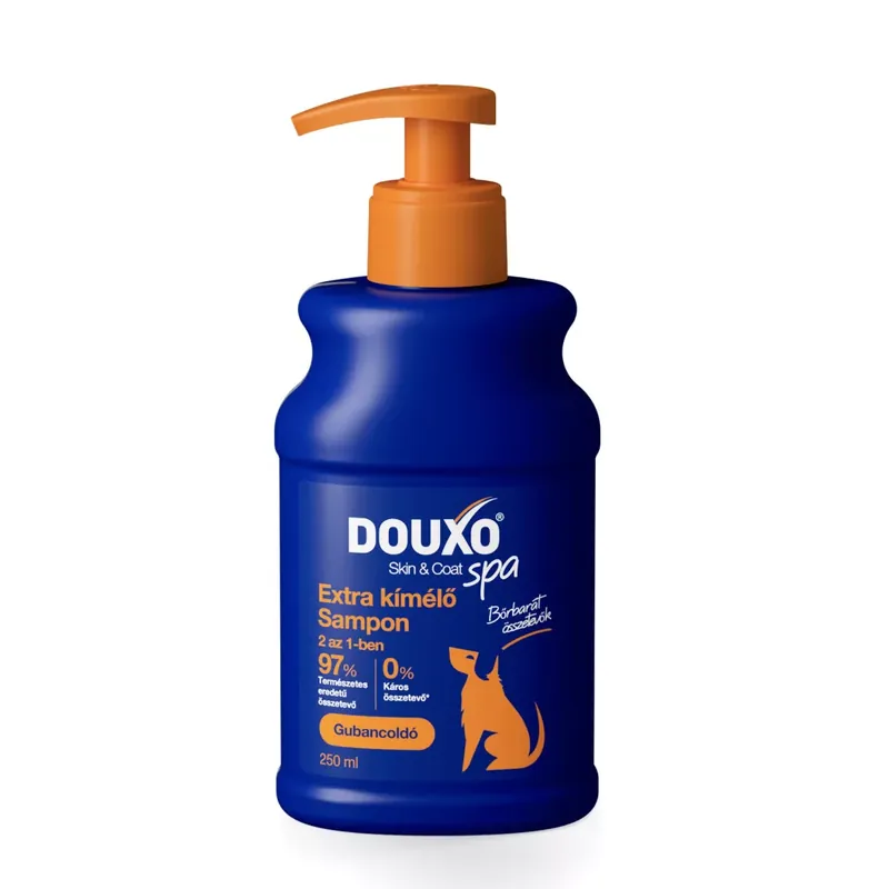 Kihagyhatatlan ajánlat DOUXO SPA Gubancoldó sampon kutyáknak 250ml