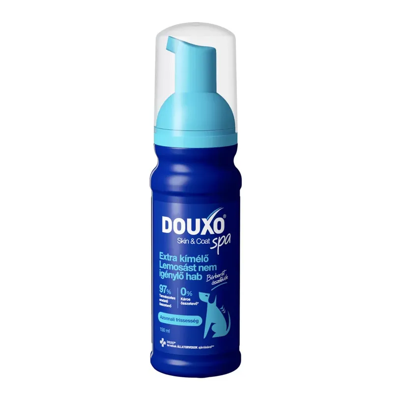 DOUXO SPA Lemosást nem igénylő hab kutyáknak 150 ml Újdonság