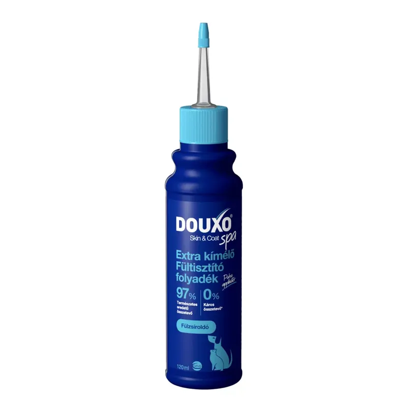 DOUXO SPA Fültisztító kutyáknak és macskáknak 120 ml Olcsó