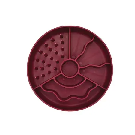 Fiboo Slow Fiboowl habzsolásgátló tál burgundi 19cm Vásárlói kedvenc